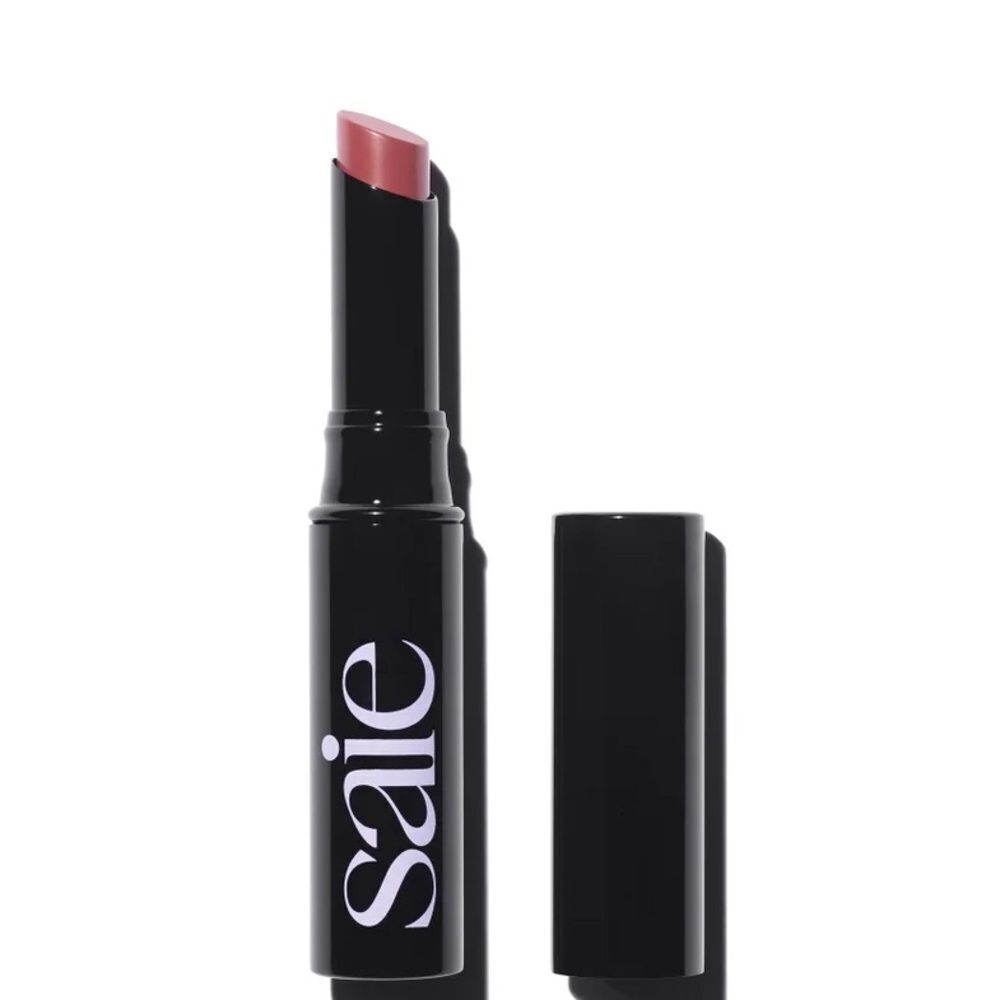 Saie Lip Blur Matte Blurring Lipstick - Modern